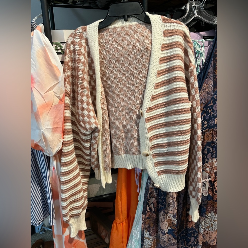 SHEIN Sweater🤎